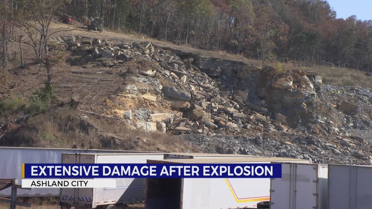 Ashland City explosion leads to extensive damage