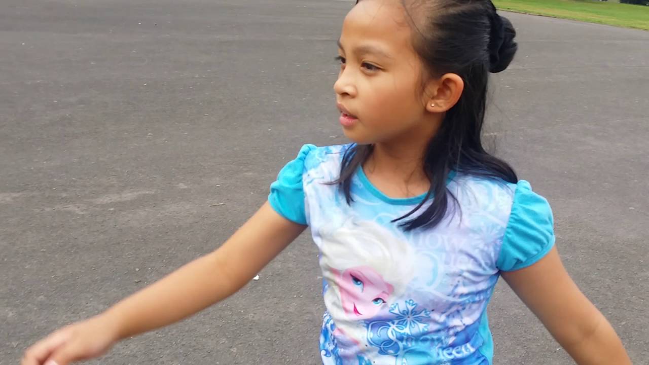 Roller Skates, 2nd day practice.. YouTube