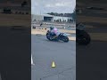[Lady Racer]Suzuki GSXR1000 - Moto Gymkhana, Japan Rank B Female Rider Hana by #gsxr #Shorts