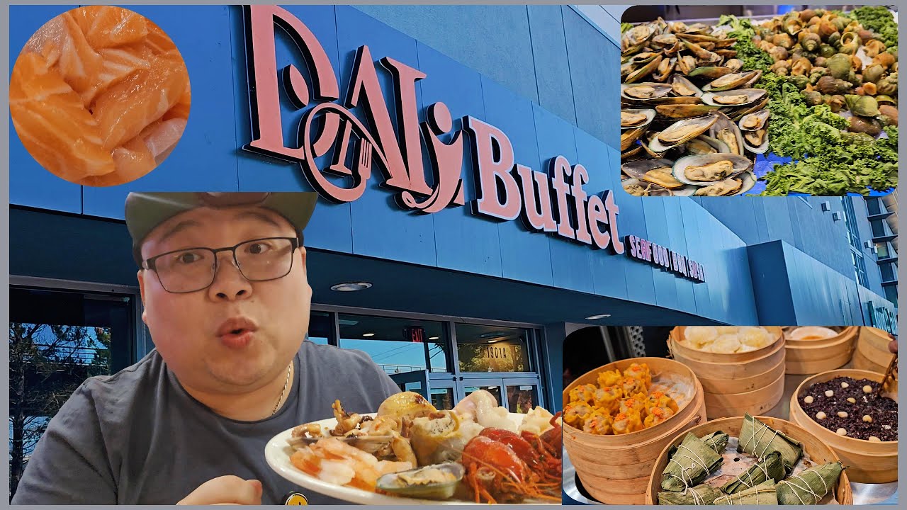 Daly Buffet Just Opened with Sushi, Dim Sum & Noodles! ($25.99 Lunch!)
