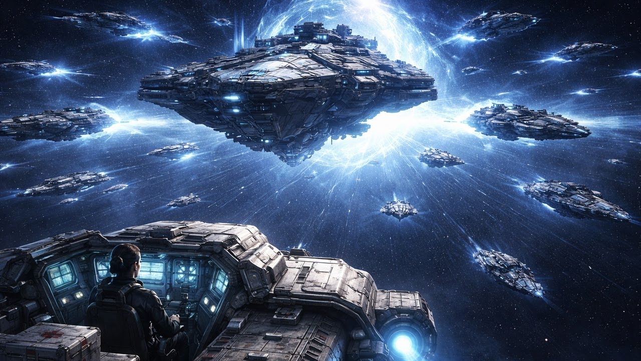 Uma armada inteira atacou uma nave humana… A galáxia não estava preparada   AFY