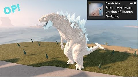 How Powerful Is LEVEL 50 FROSTBITE GOJIRA? (OP!) - Kaiju Universe