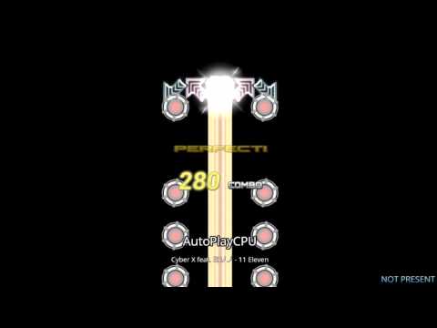 Cyber X — 11 Eleven [Single] (GrooveMaster)