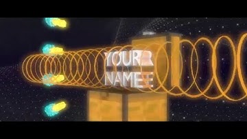Free Minecraft Intro! (Blender Only)
