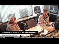 COMMUNITY HEARTBEAT WITH EBONY SSALI