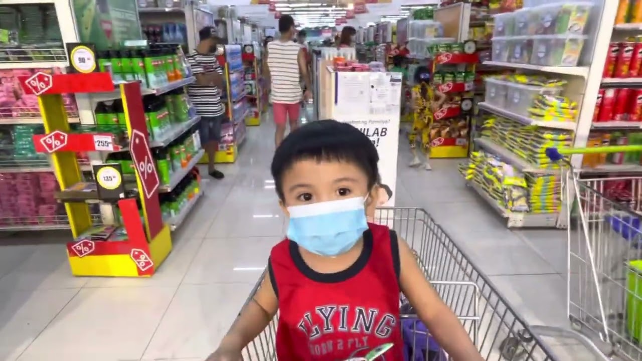 SM City Sucat Snacks Snacks shopping