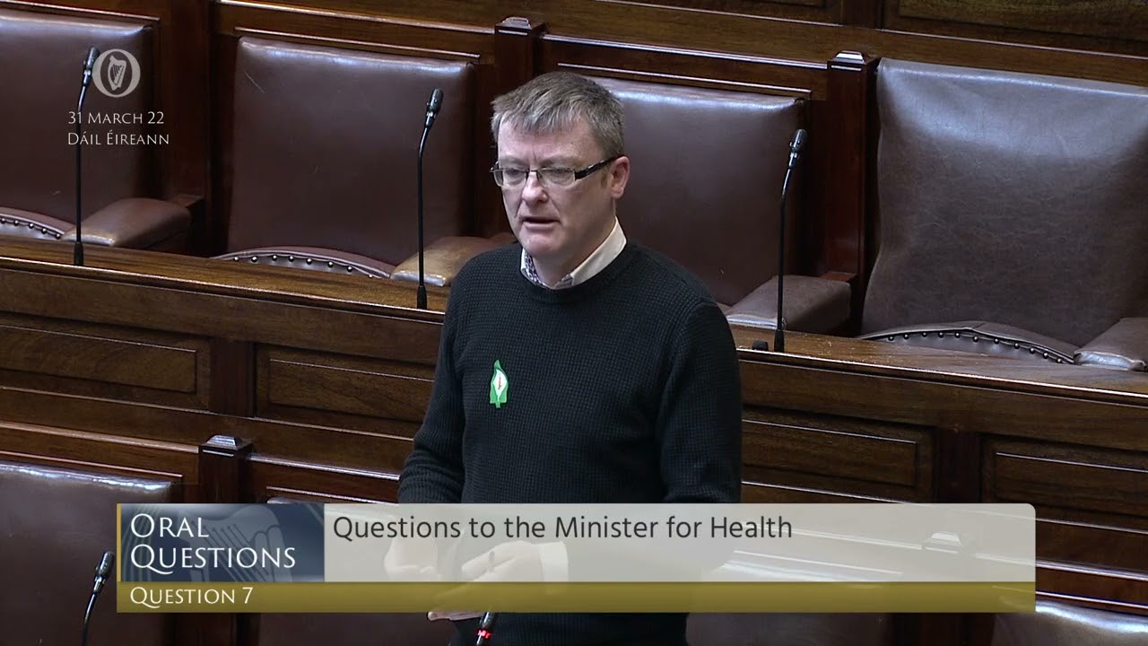 Deputy David Cullinane- speech from 31 Mar 2022