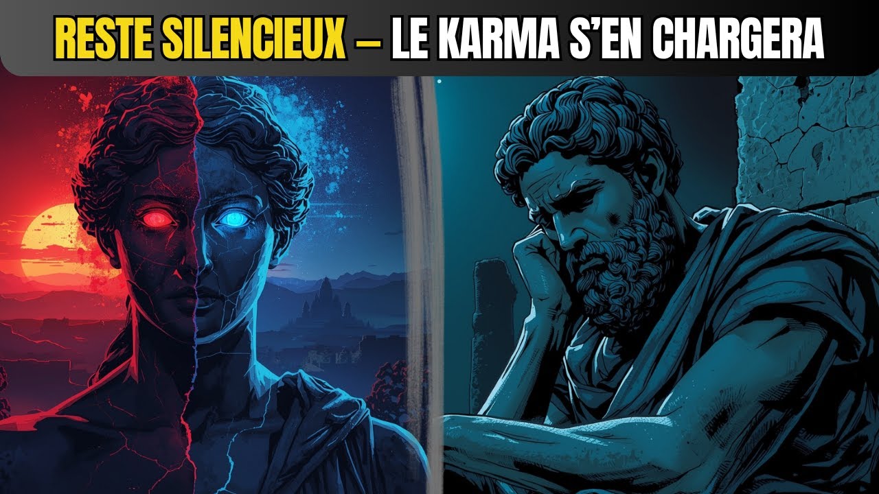 Reste silencieux et laisse le karma s’en charger | Stoïcisme
