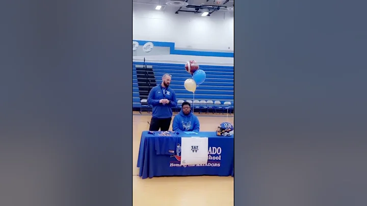 Keshawn Miller Signs Letter Of Intent To Play Foot...