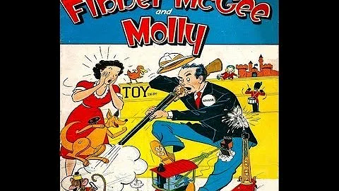 Fibber McGee and Molly  -  11/18/35  (HQ)  Old Tim...