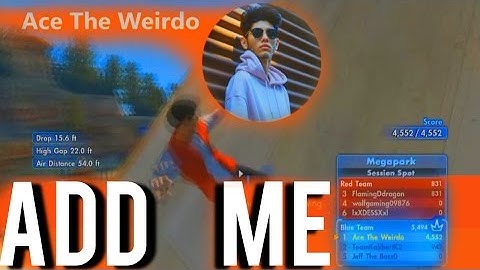 Skate 3: 1v1 Friend Request Challenge!