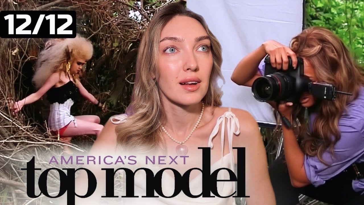 Смотрим 12 серию 12 сезона шоу топ-модель по-американски с Тайрой Бэнкс 🪹