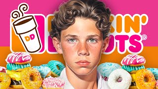 The student who left school and Created  Dunkin' Donuts
