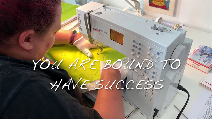 Allison Wilbur machine quilting class