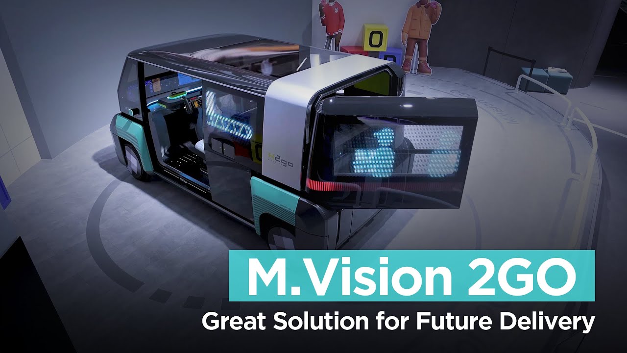 [M.Vision 2GO] New solution for future delivery - YouTube
