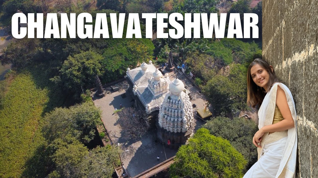 Exploring Changavateshwar Temple, Saswad | चांगावटेश्वर मंदिर | History | Latika & Mitesh