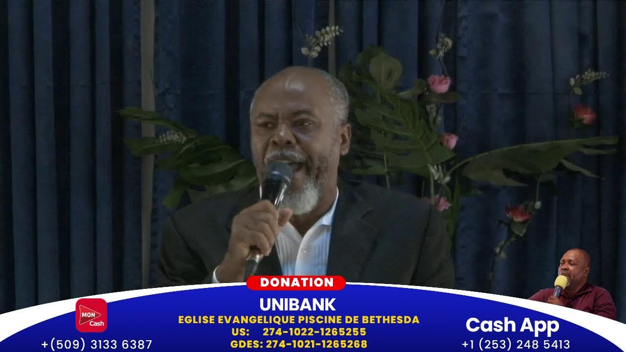 DIMANCHE 22  FEVRIER 2026 | CULTE D’ADORATION ET DE LOUANGE