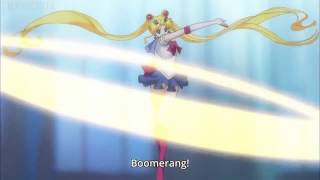 Moon Tiara Boomerang  Sailor Moon Crystal