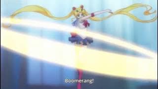 Moon Tiara Boomerang! - sailor moon crystal