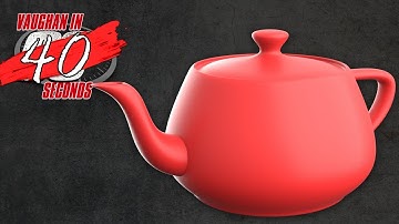 MODO | Teapot