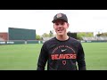Oregon State Baseball Interview: Ethan Kleinschmit (5/26/26)