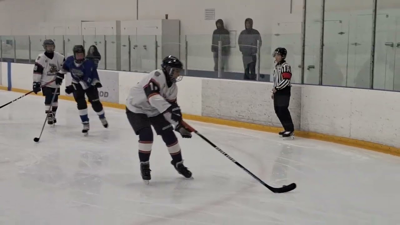 U15C1 SURREY VS U15 WEST VANCOUVER C1 OCTOBER 11 2025 NVMHA ICE BREAKER 