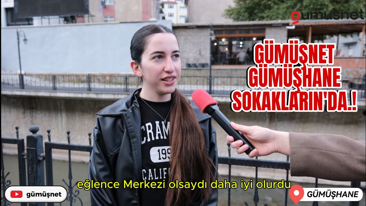 Gümüşhane'de Ne Eksik.? Sokak Röporajında Şaşırtan Cevaplar.!