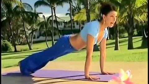 20 Min Yoga Makeover - Weight Loss (with Sarah Iva...