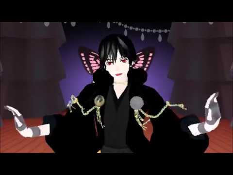 【ＭＭＤ刀剣乱舞】黒鶴でsweetdevil【さぽ式鶴丸国永】