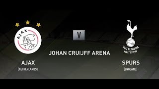 Ajax v tottenham full match | fifa 19 xbox one gameplay