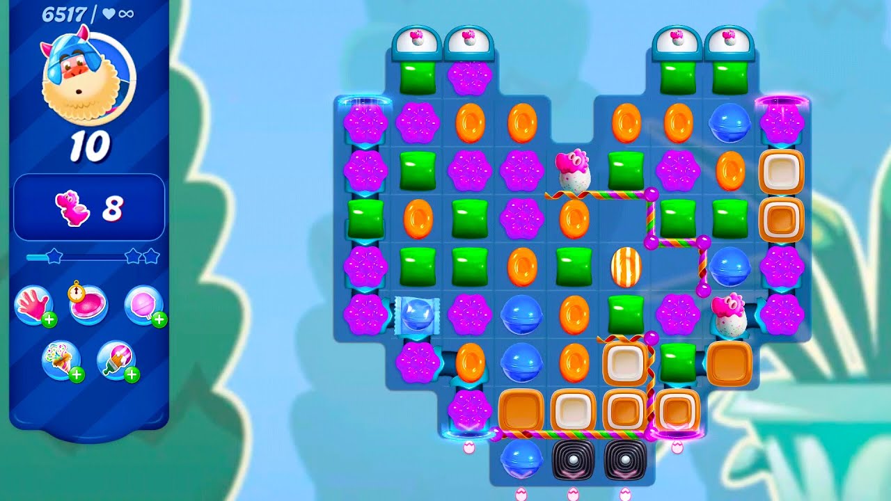 Candy Crush Saga Android Gameplay #213 Level 6516 - 6525 - YouTube