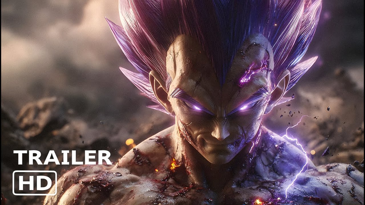 Dragon Ball Z Movie 2026 Super Saiyan Awakening Teaser Trailer
