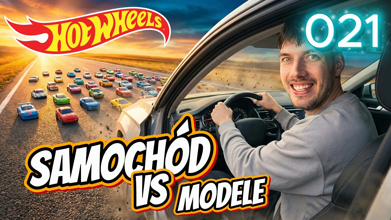 Wielki test wytrzymałościowy Hot Wheels *totalna rozwałka modeli* #021