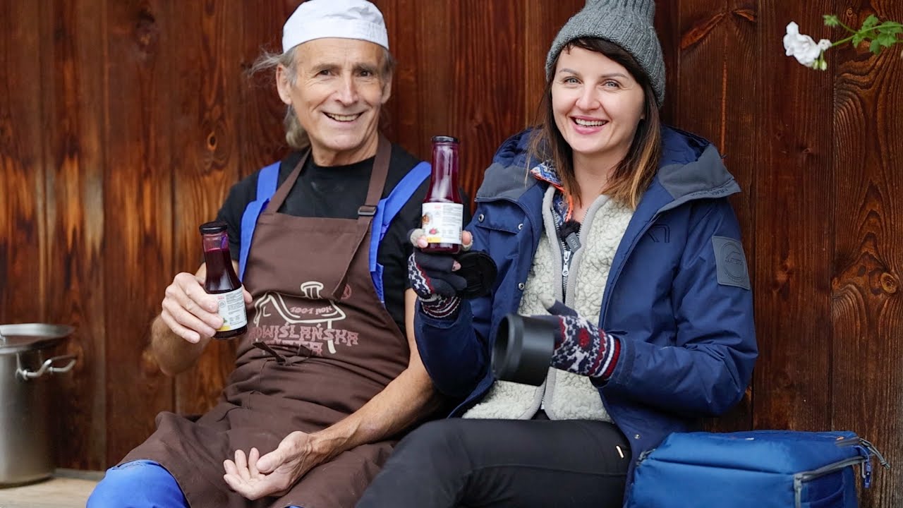 Zobaczyłam co pan Zdzisław buduje...i zaniemówiłam! Świąteczne gotowanie u sąsiada.