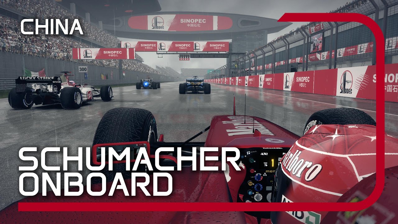 F1 2004 SEASON MOD MICHAEL SCHUMACHER ONBOARD F1 2014 GAME