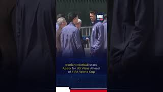 Iran Football Team in Turkiye to Apply for US Visas Ahead of World Cup