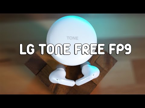 LG TONE Free FP9 Cuffie Bluetooth - LA Recensione #AD