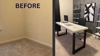 HOME OFFICE MAKEOVER 2023 | DECORATE WITH ME!