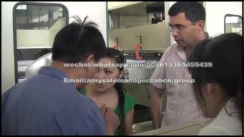 PE foam machine/PS foam plate making machine/EPS cup machine factory