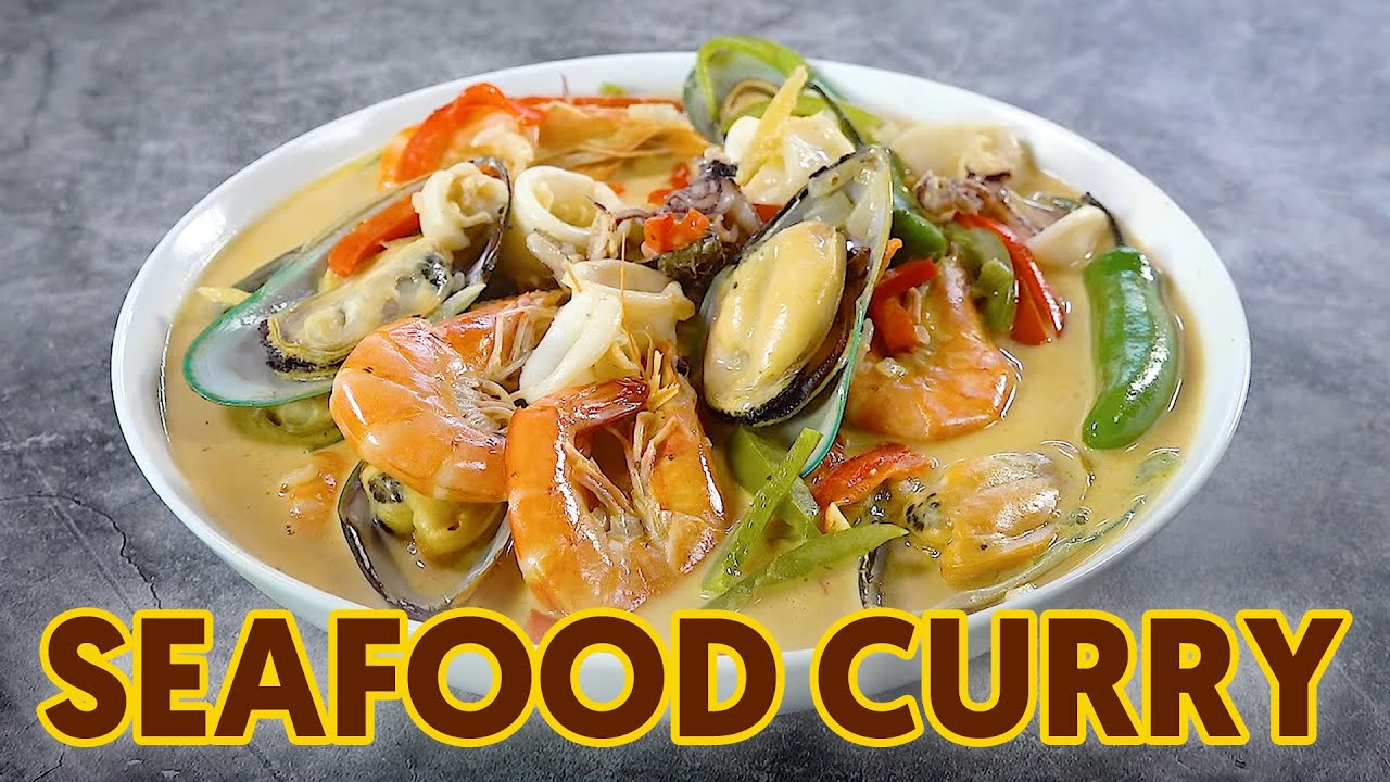 Seafood Curry | Panlasang Pinoy
