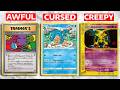 WEIRDEST Pokemon Cards EVER