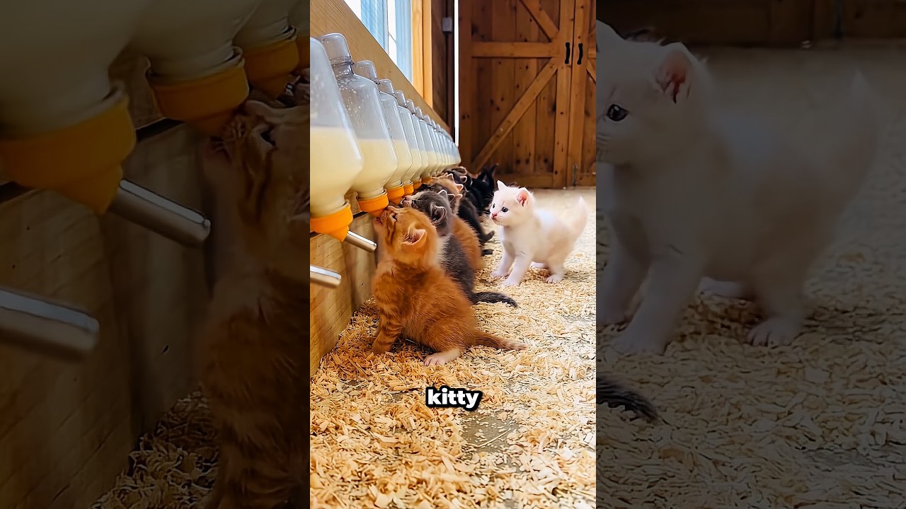The Most Adorable Milk Time Ever! 😍
