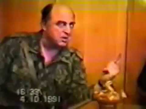 თენგიზ კიტოვანის მთავრობისადმი მუქარა  04.10.1991წ.