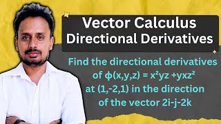 Directional Derivative Problem | VTU Exam Question Solved