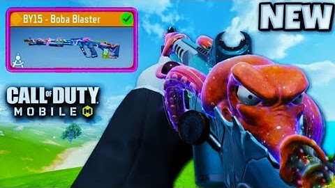 *NEW* Legendary BY15 || Boba Blaster || call of duty mobile 🫧🫧🫧🫧