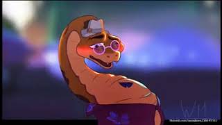 Mr Snake vore + Digestion (Sound)