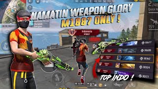 TAMAT ! Aku Berhasil Namatin Weapon Glory Dari Top Kota Sampai Top Indonesia M1887 - BR RANGKED