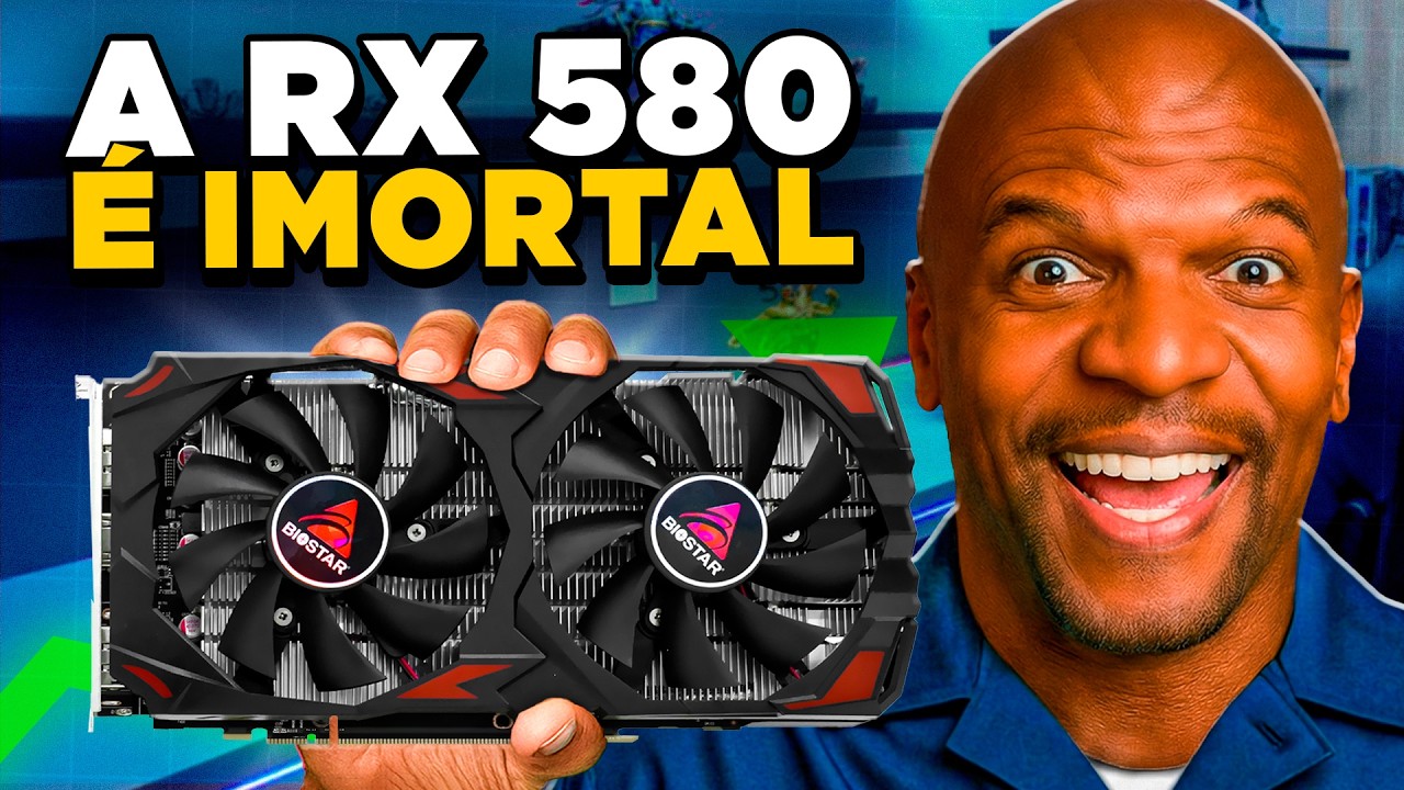 CHEGOU Novo Driver OFICIAL para RX 580 em 2026!! Agora RODA TUDO? - YouTube