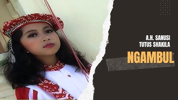 Karaoke - Ngambul - Tutus Shakila (Official Video Karaoke ANEKA SAFARI)