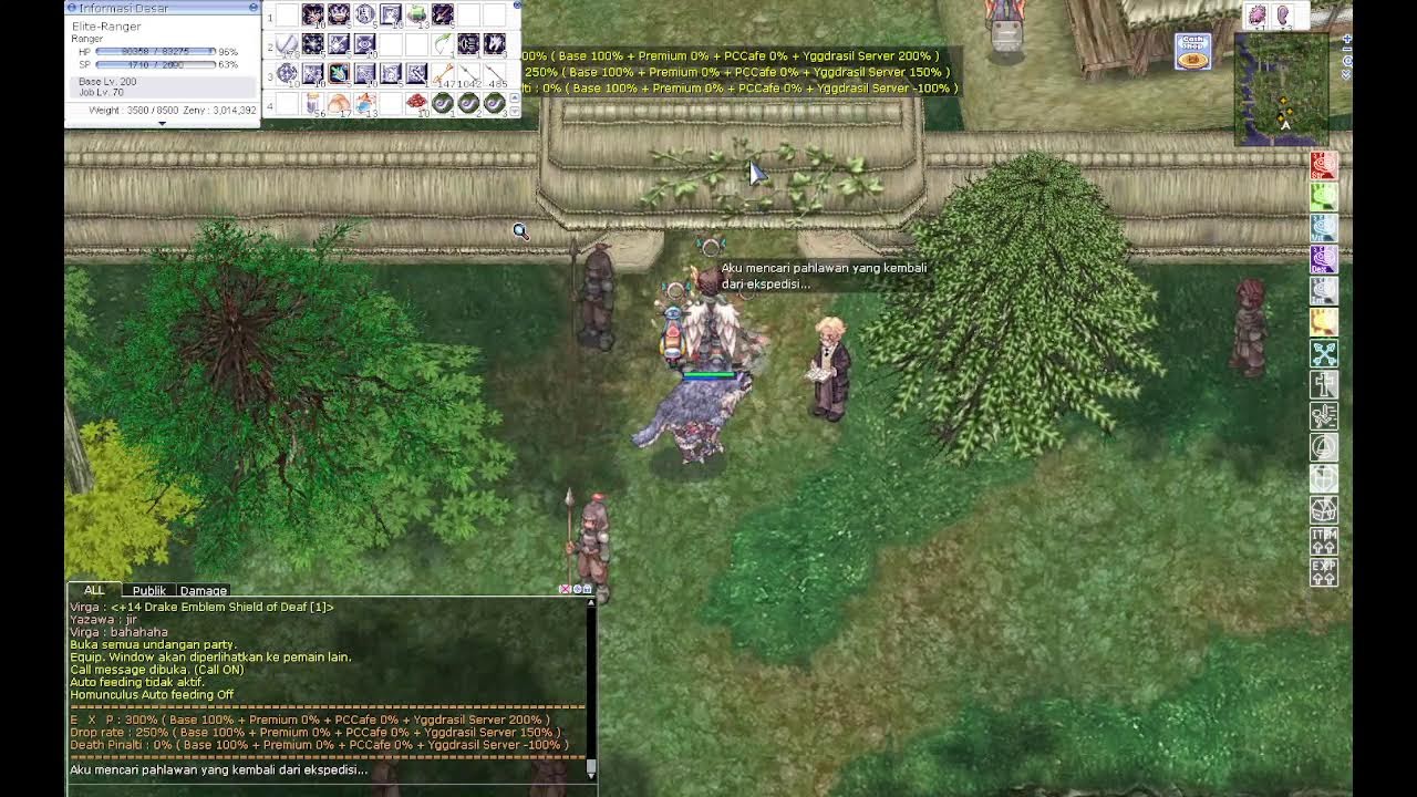 Ragnarok Forever Love : Thanatos Tower Revamp Daily